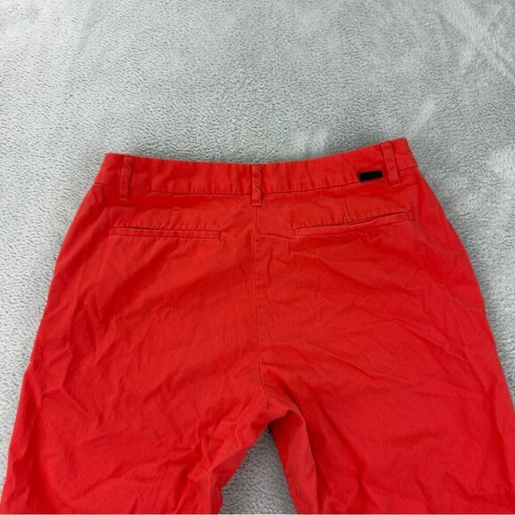 Patagonia Women's Sz 8 (30x26) US Red Stretch All-Wear Capris 55395 Style Number - Picture 9 of 12